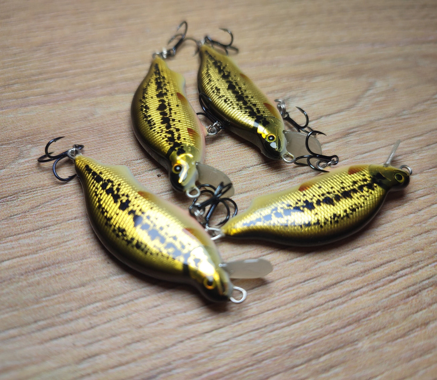 Veles handcrafted lure 43mm-3.6gr Fast sinking