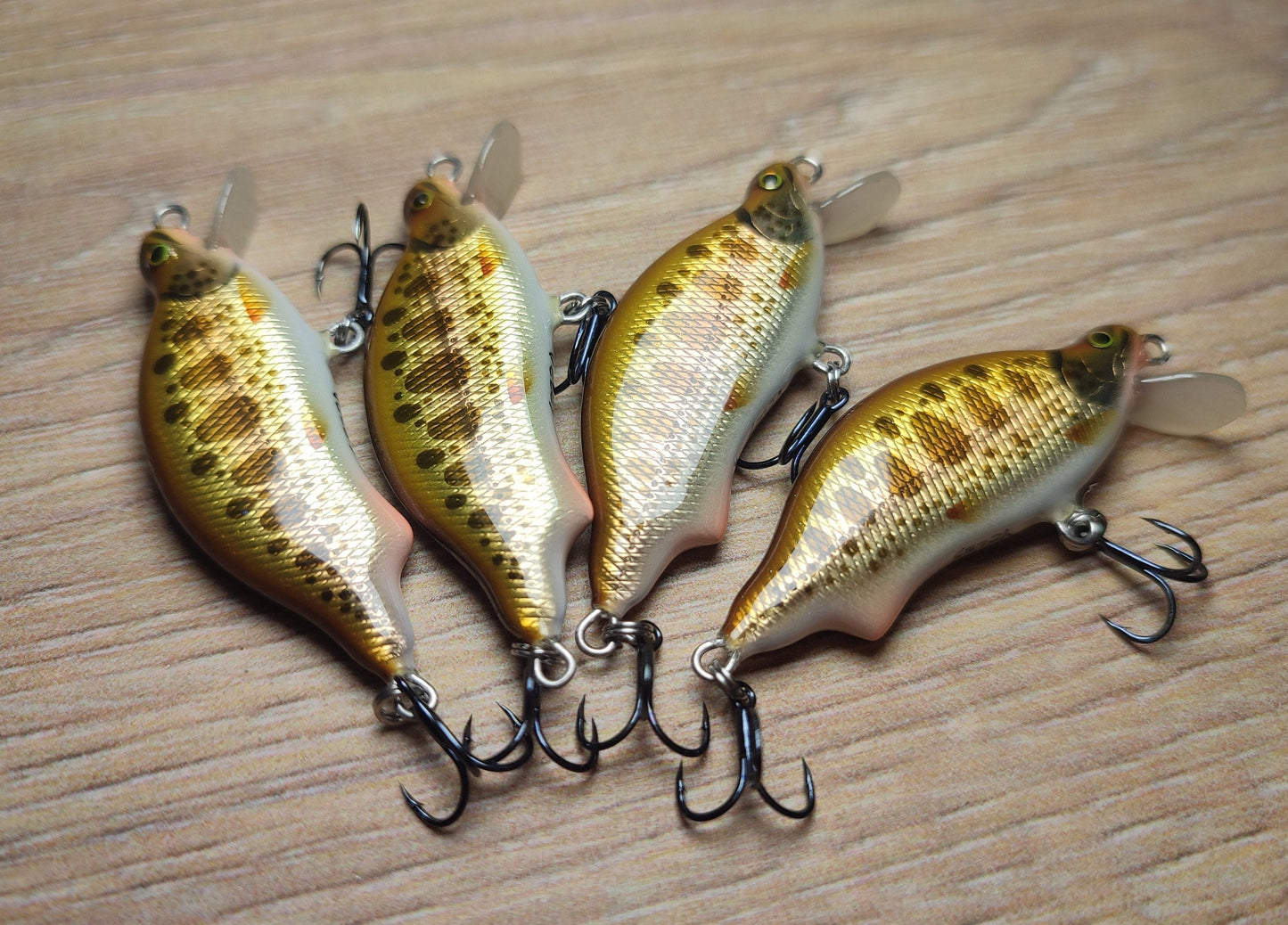 Veles handcrafted lure 43mm-3.6gr Fast sinking