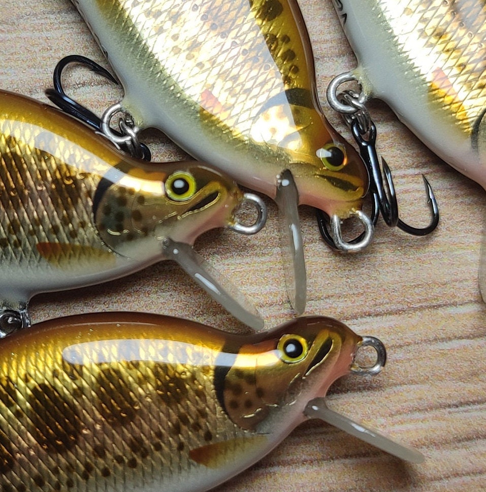 Veles handcrafted lure 43mm-3.6gr Fast sinking