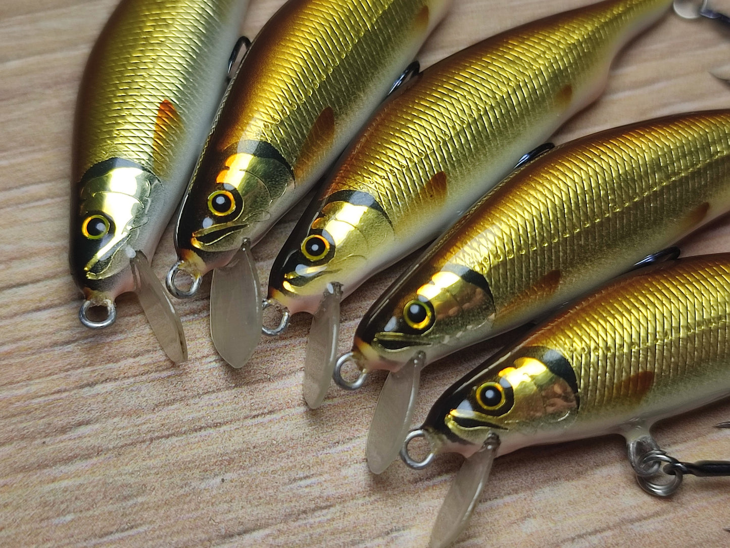 Veles handcrafted lure 50mm-3.3gr sinking