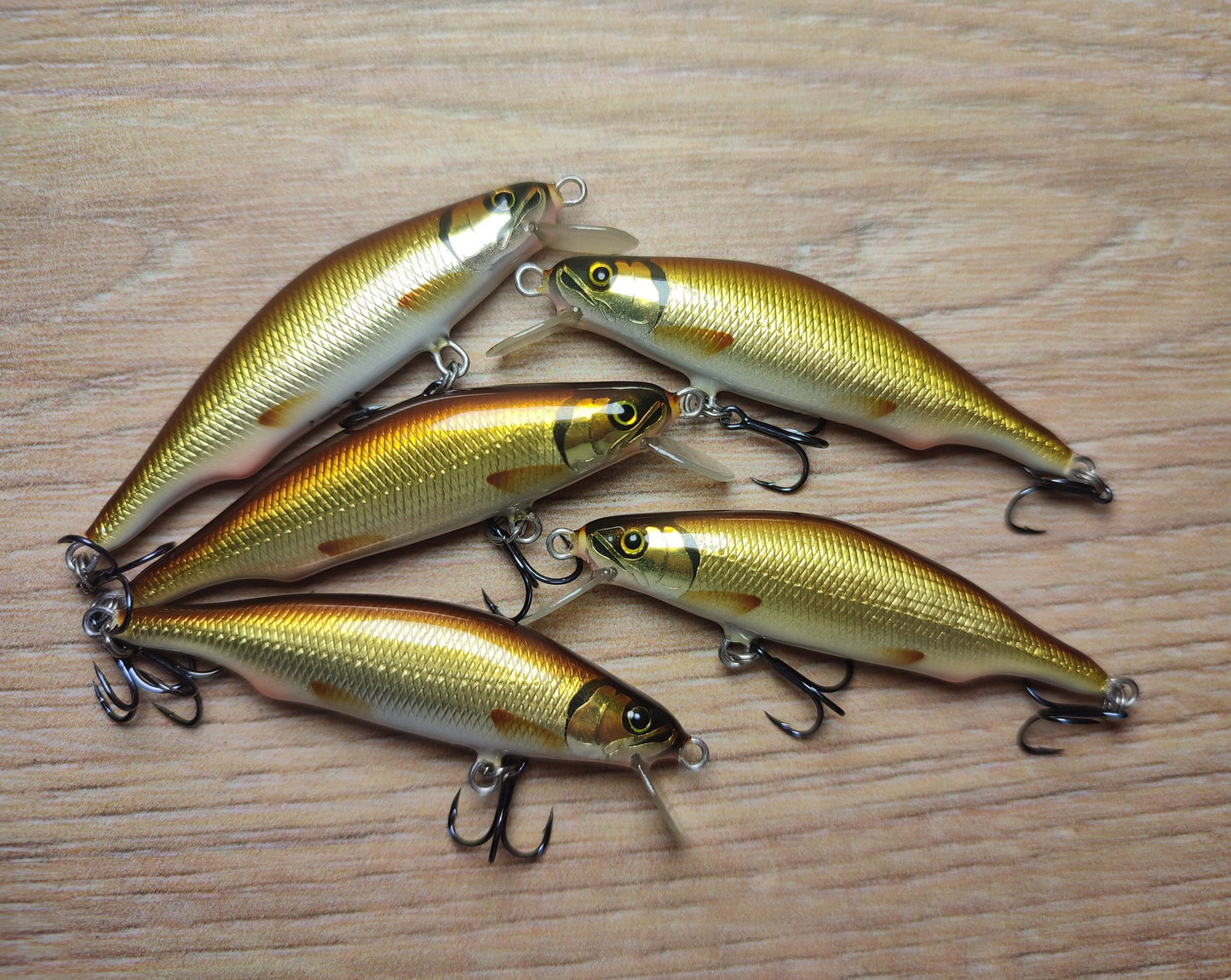 Veles handcrafted lure 50mm-3.3gr sinking