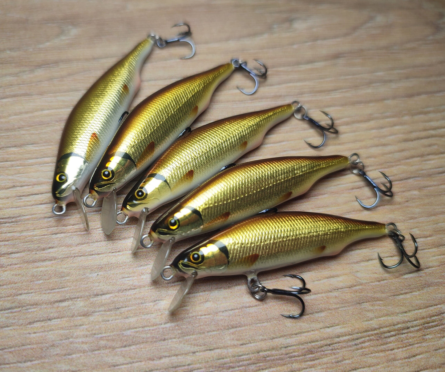 Veles handcrafted lure 50mm-3.3gr sinking