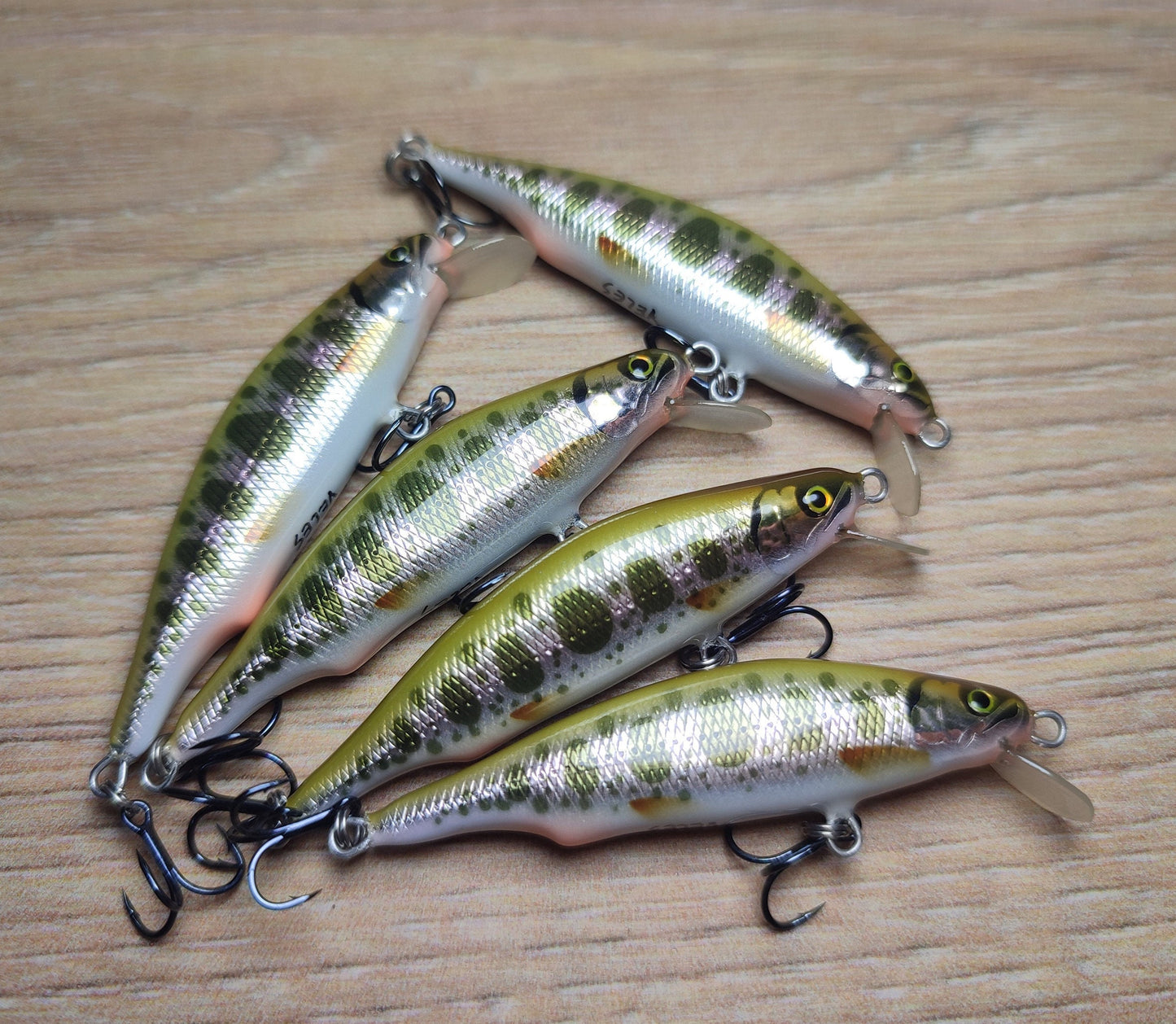Veles handcrafted lure 50mm-3.3gr sinking