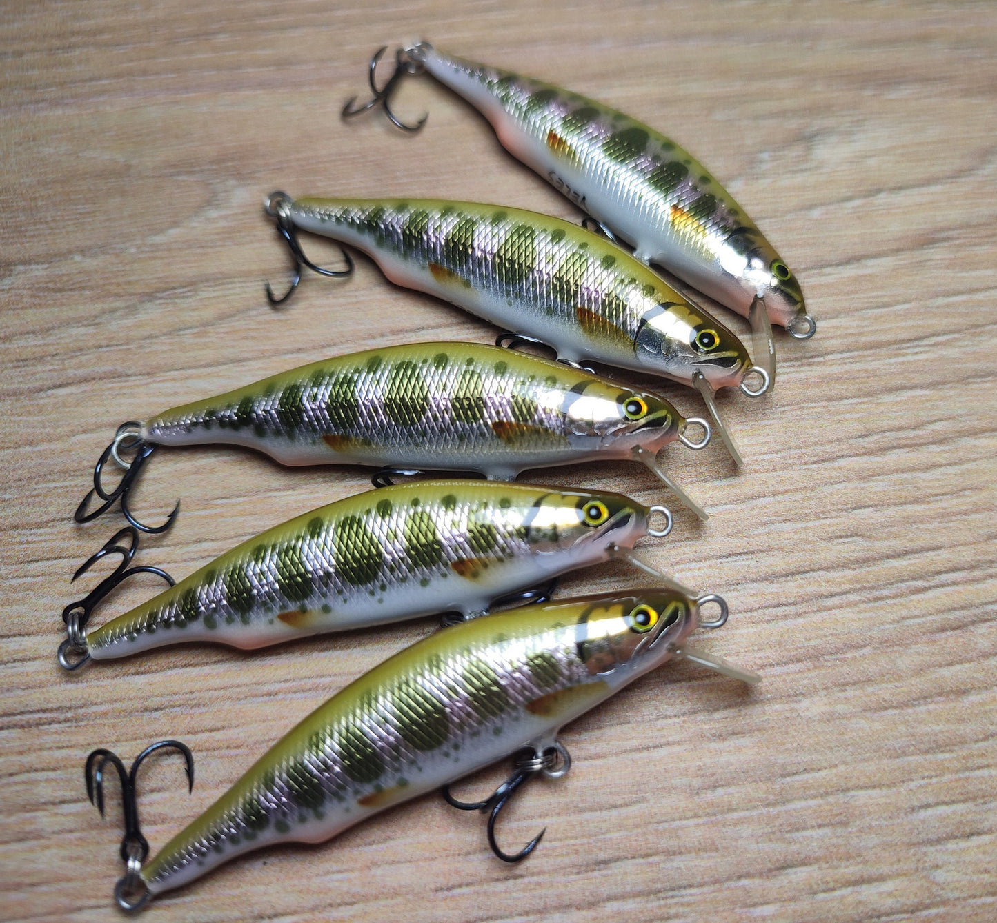 Veles handcrafted lure 50mm-3.3gr sinking