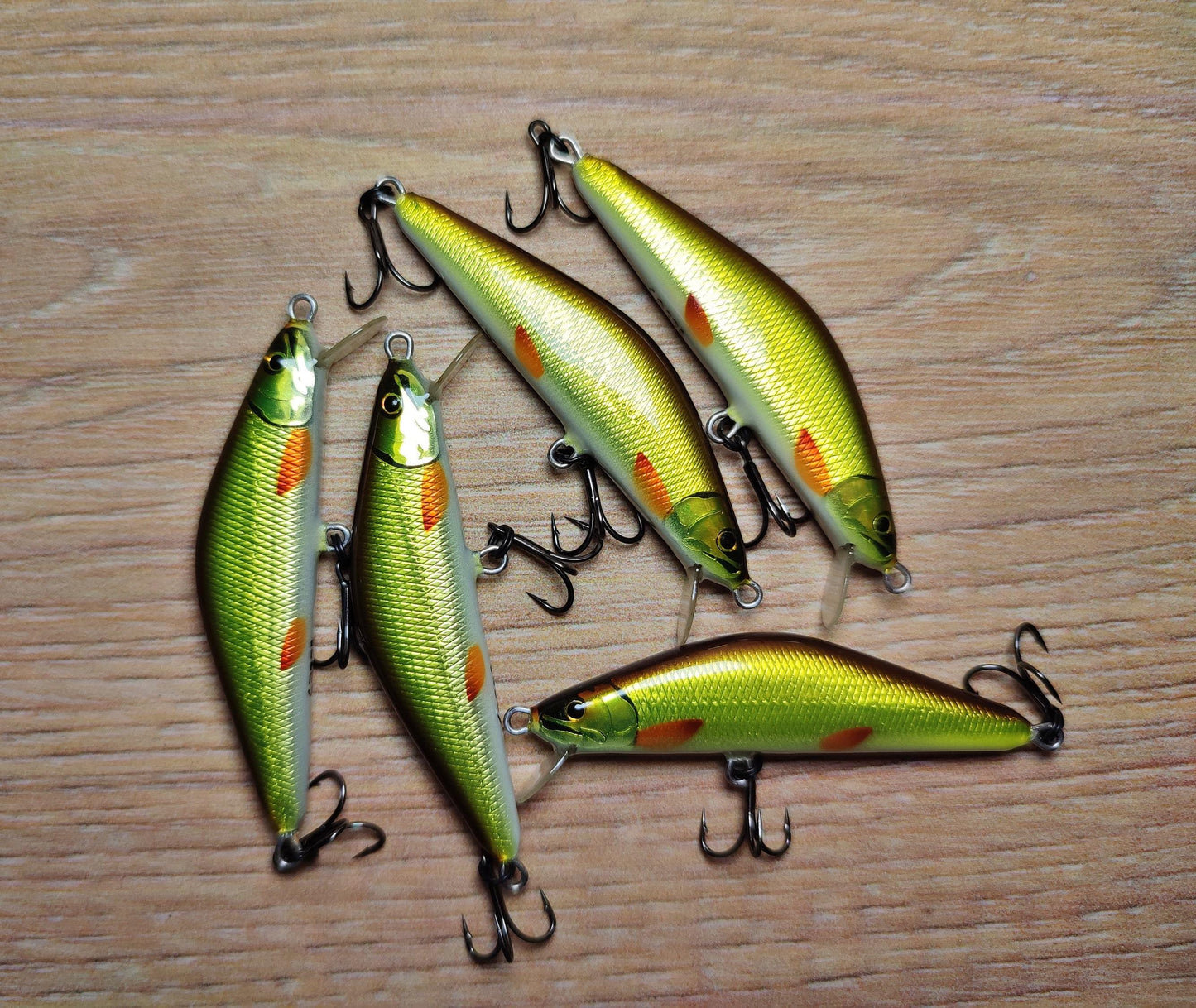 Veles lure. 50mm-4,5gr sinking