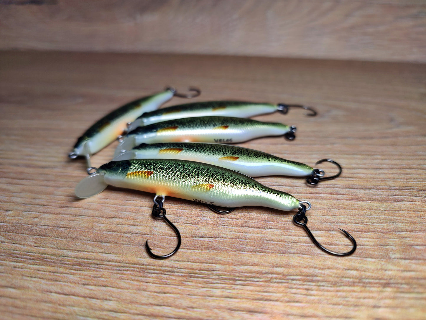 Veles lure. 60mm-5gr sinking