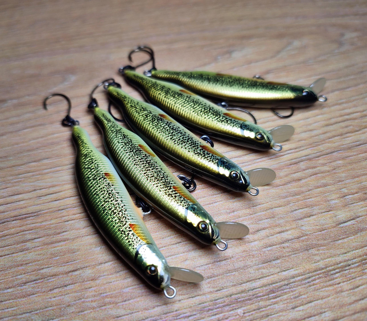 Veles lure. 60mm-5gr sinking