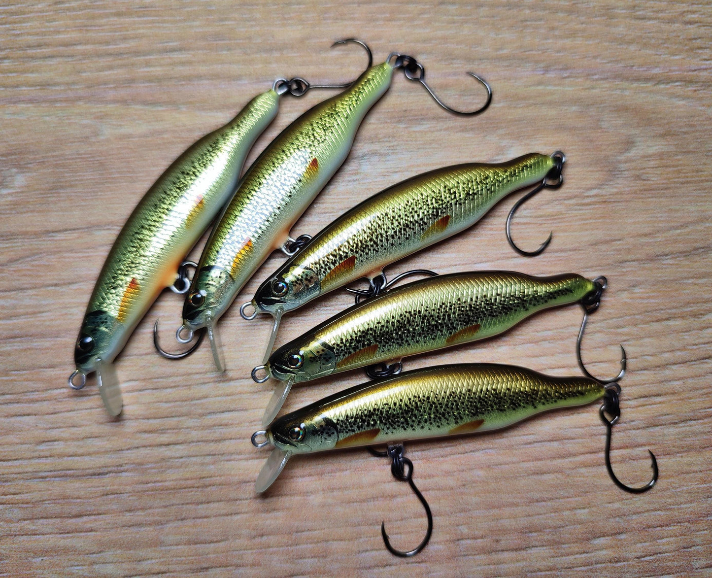 Veles lure. 60mm-5gr sinking
