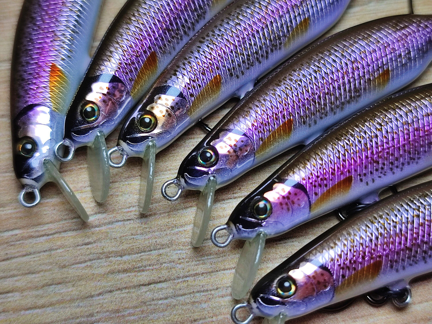 Veles lure. 60mm-5gr sinking