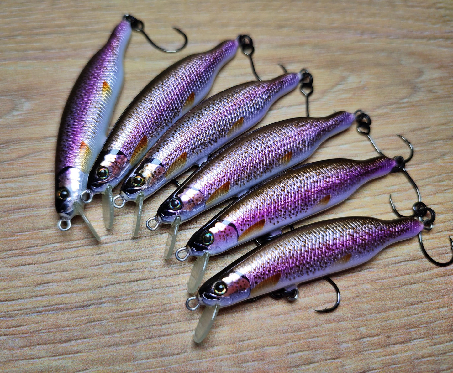 Veles lure. 60mm-5gr sinking