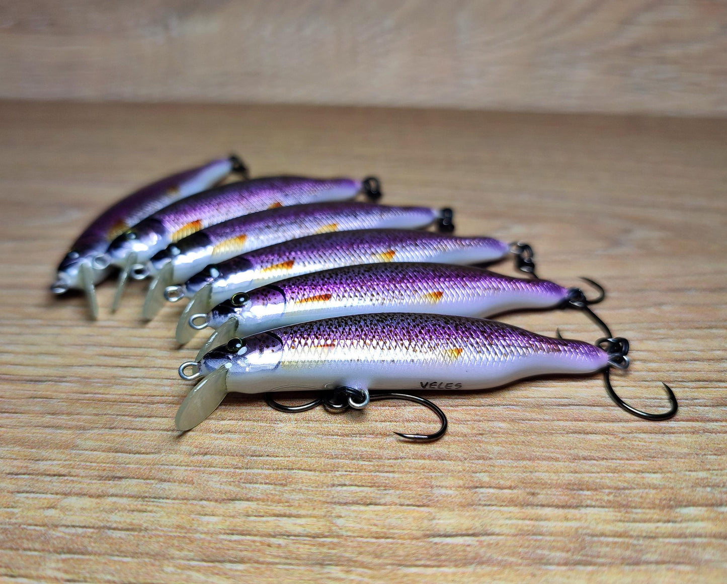 Veles lure. 60mm-5gr sinking