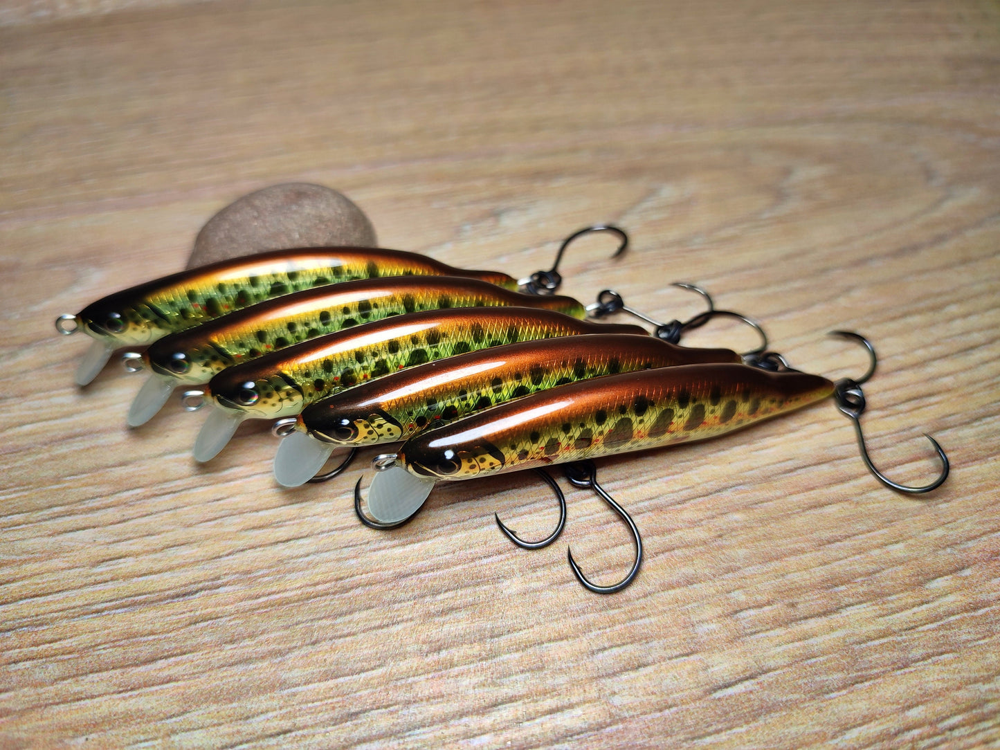 Veles lure. 60mm-5gr sinking