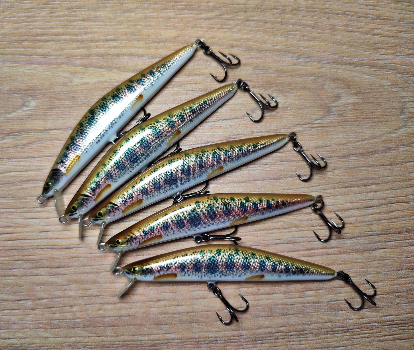 Veles lure. 74mm-7gr sinking