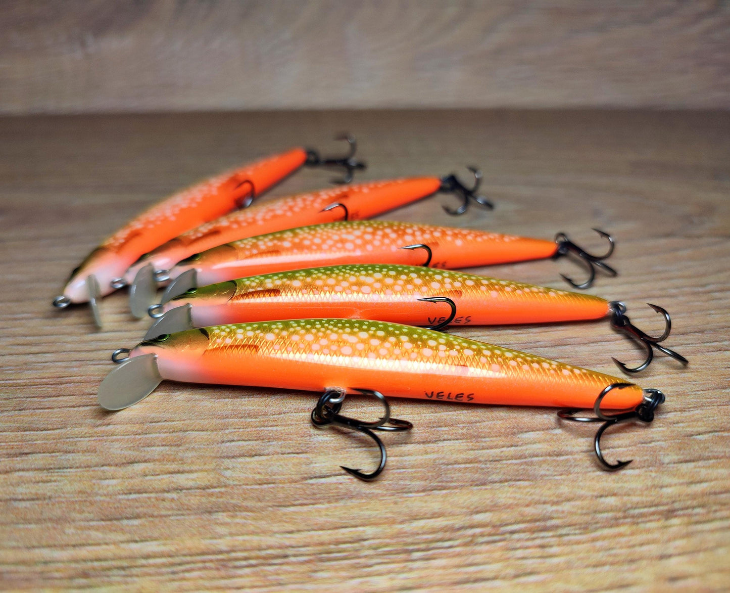 Veles lure. 74mm-7gr sinking