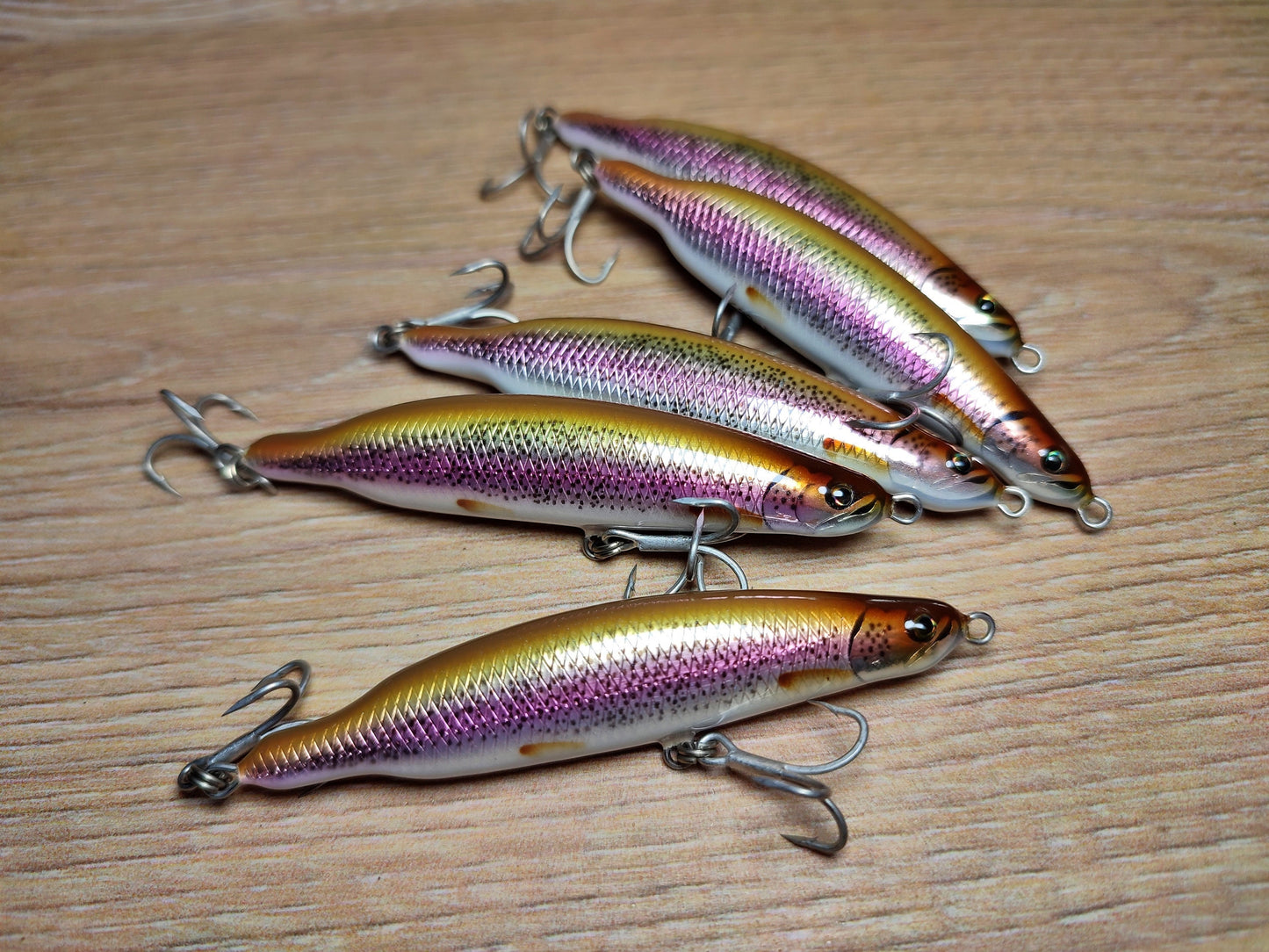 Veles lure. 75mm-11gr sinking