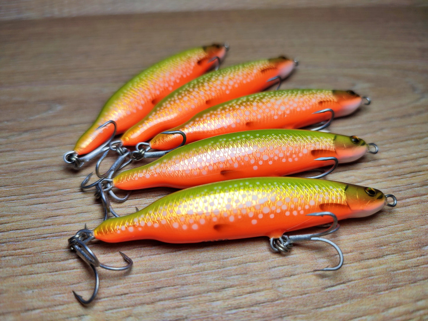 Veles lure. 75mm-11gr sinking