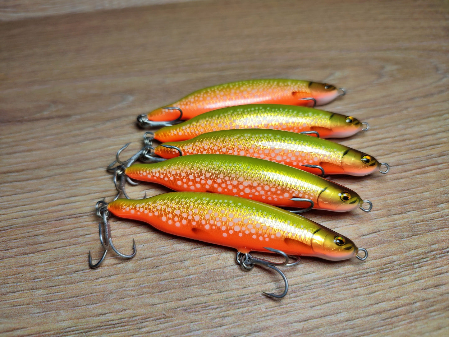 Veles lure. 75mm-11gr sinking