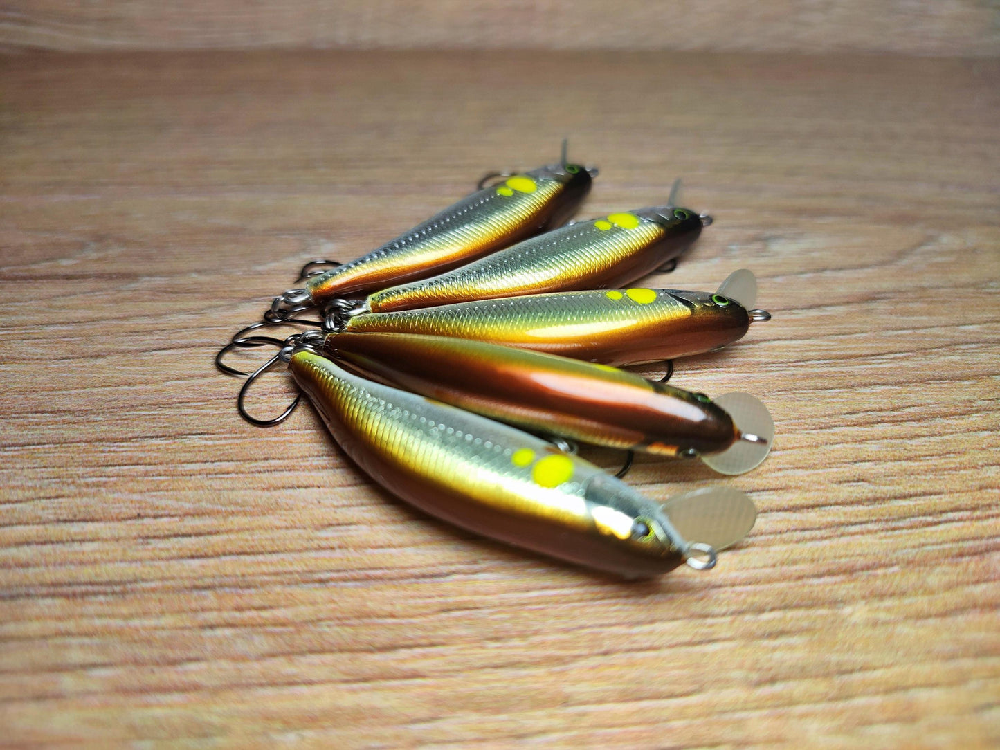 Veles lure. 46mm-2.6gr sinking