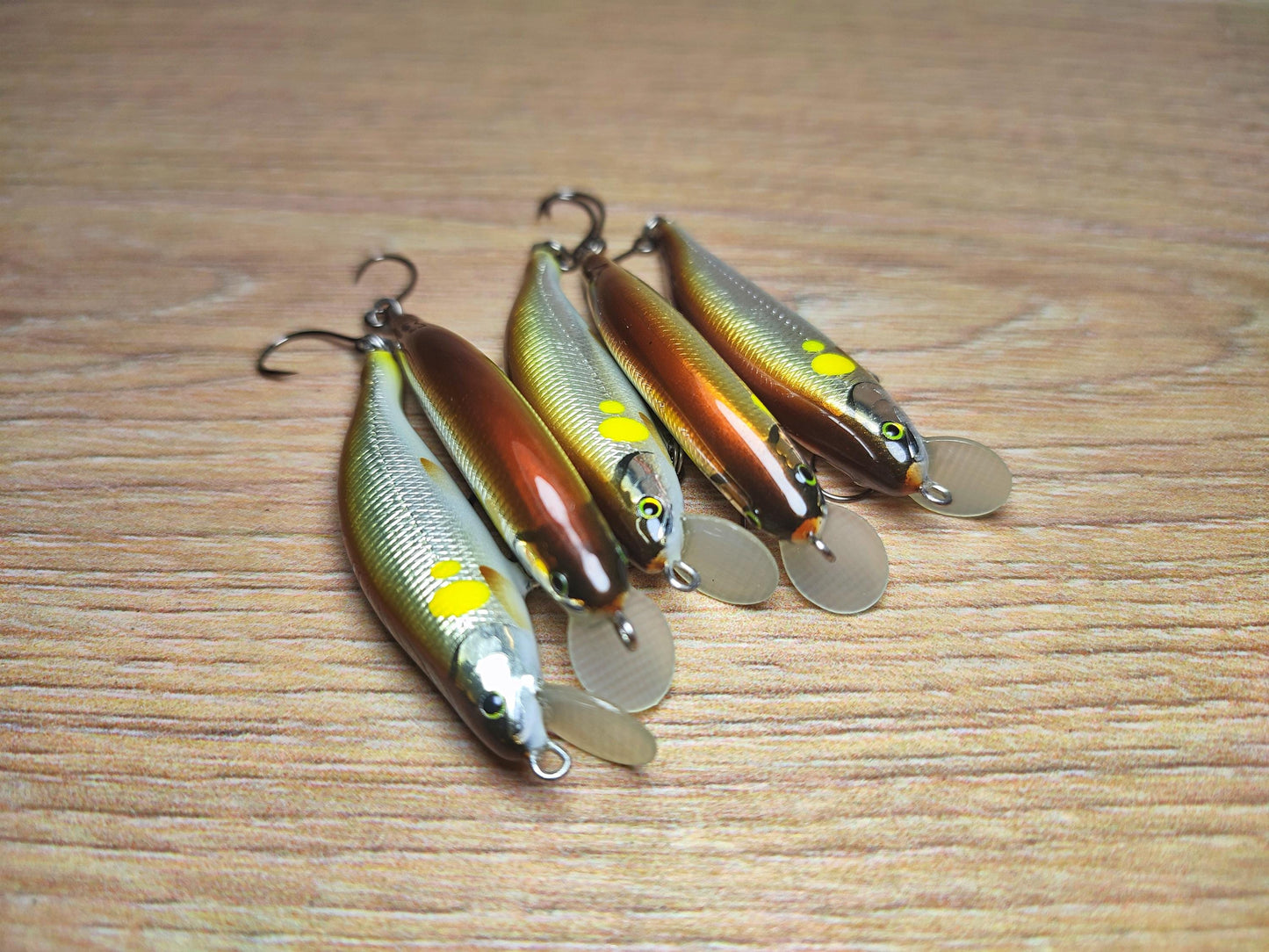 Veles lure. 46mm-2.6gr sinking