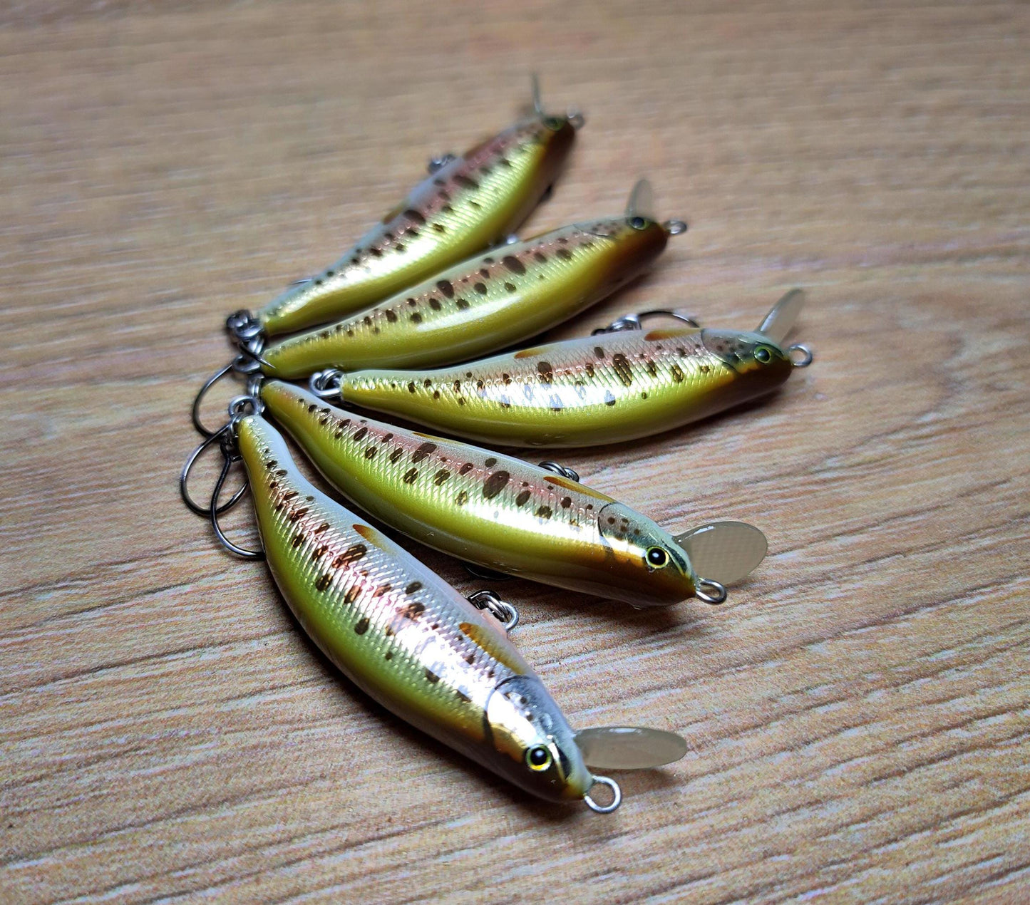 Veles lure. 46mm-2.6gr sinking