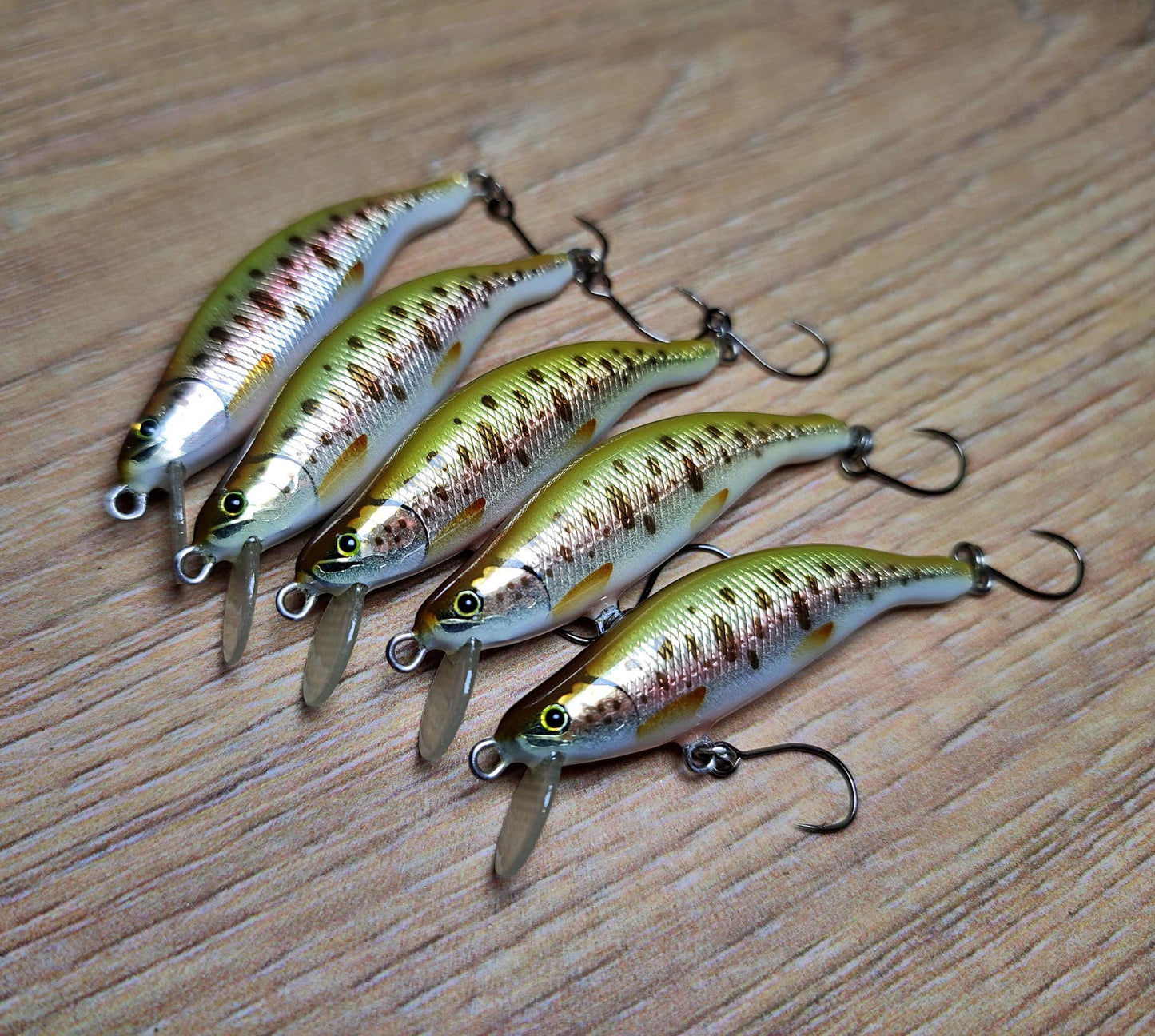Veles lure. 46mm-2.6gr sinking