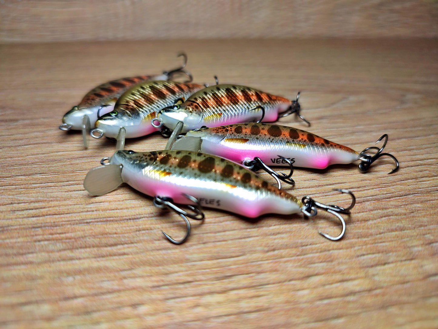 Veles lure. 47mm-4,4gr sinking