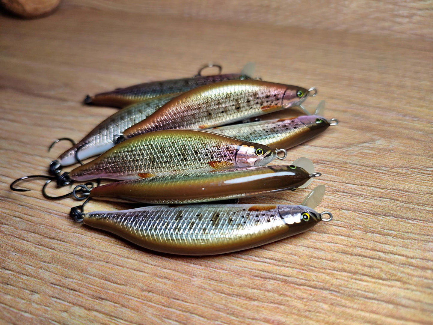 Veles lure. 60mm-5gr sinking