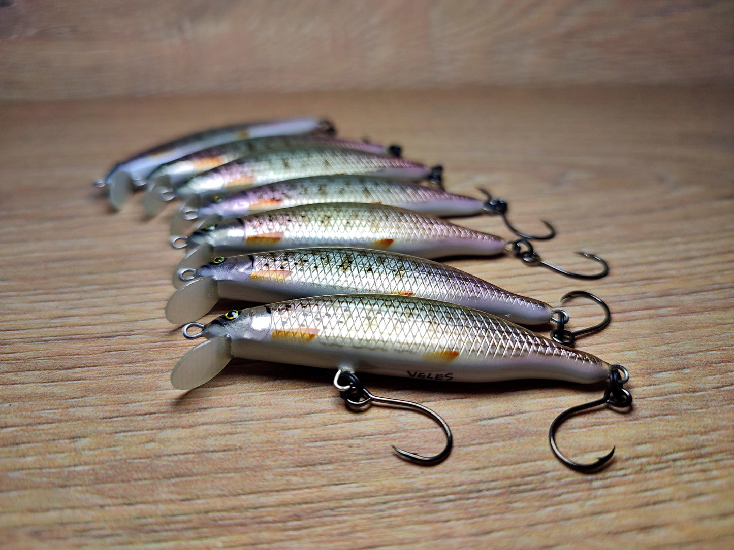 Veles lure. 60mm-5gr sinking
