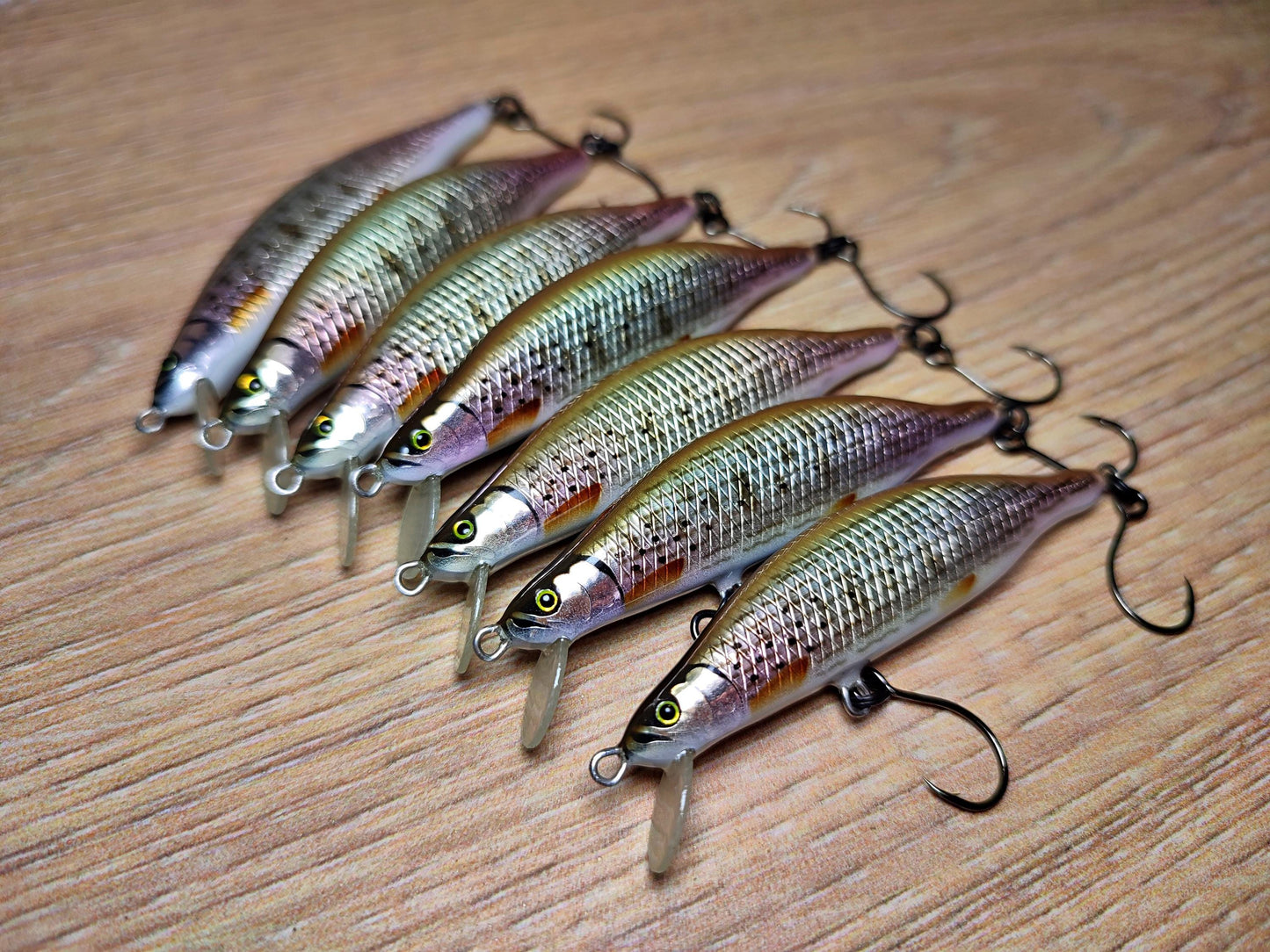 Veles lure. 60mm-5gr sinking