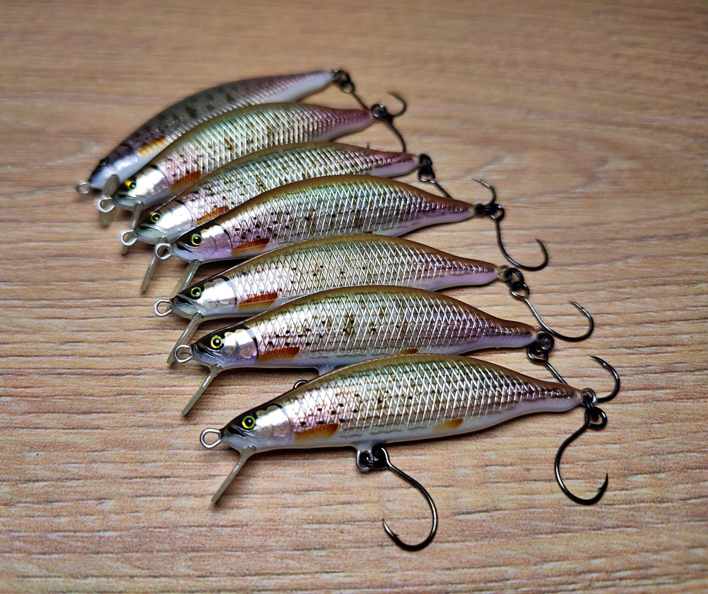 Veles lure. 60mm-5gr sinking