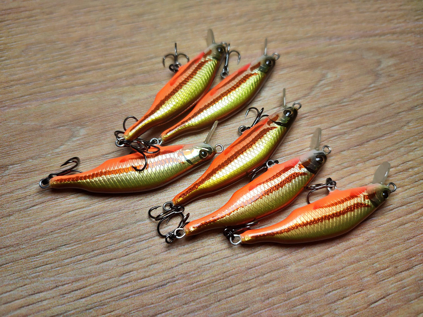 Veles handcrafted lure 50mm-3,6gr sinking