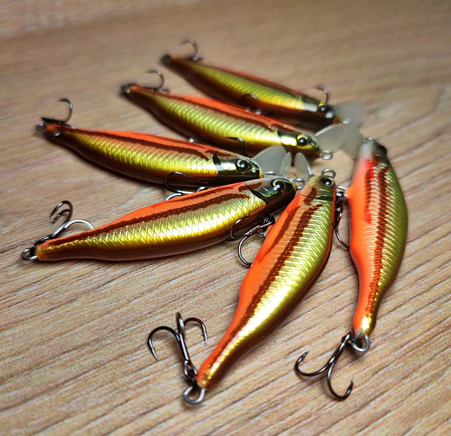Veles handcrafted lure 50mm-3,6gr sinking