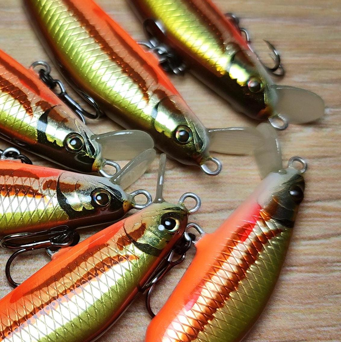 Veles handcrafted lure 50mm-3,6gr sinking