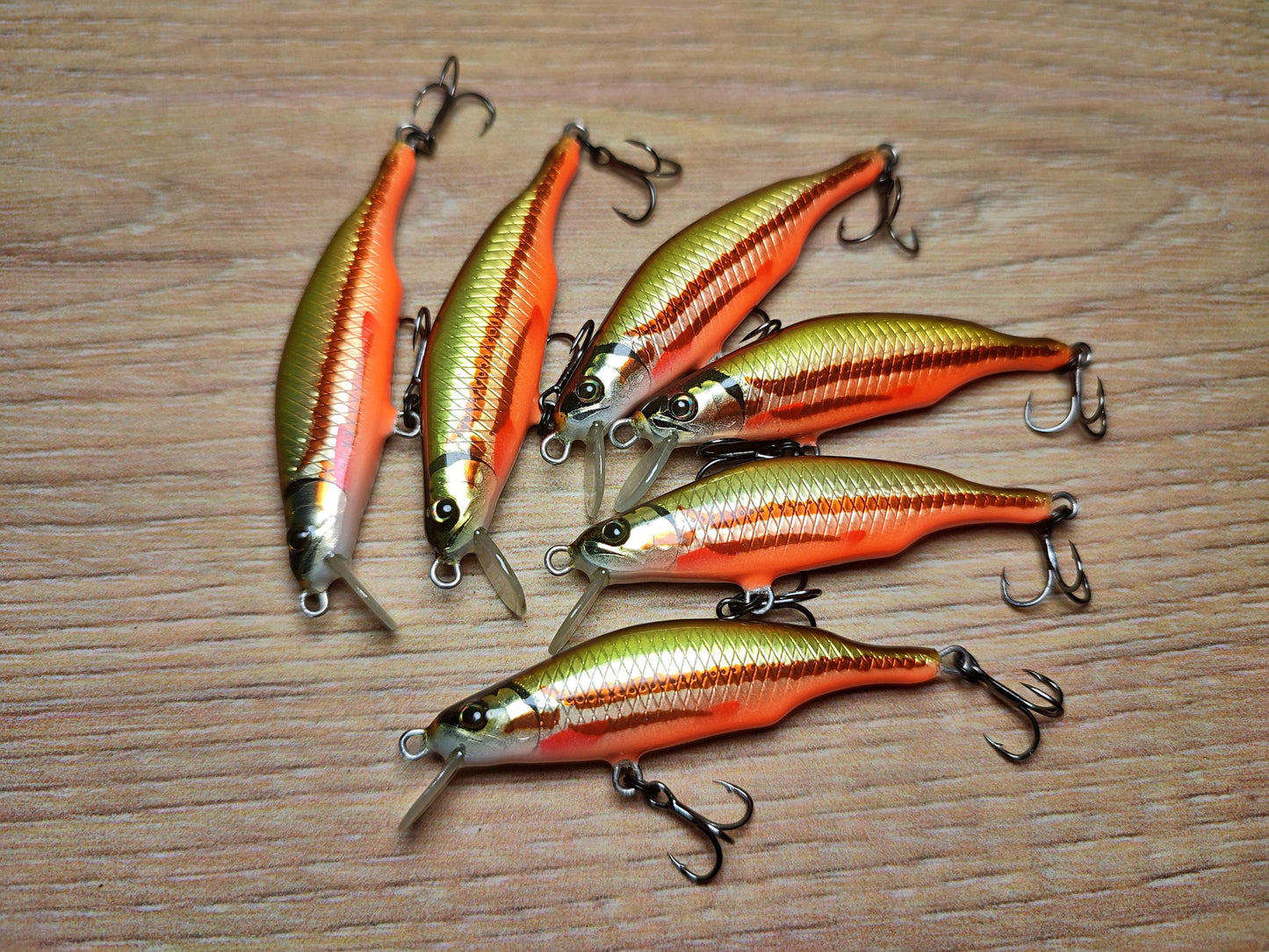Veles handcrafted lure 50mm-3,6gr sinking