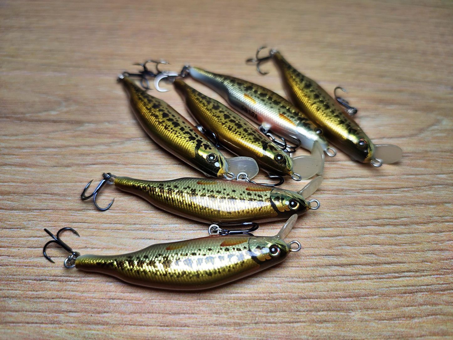 Veles handcrafted lure 50mm-3,6gr sinking