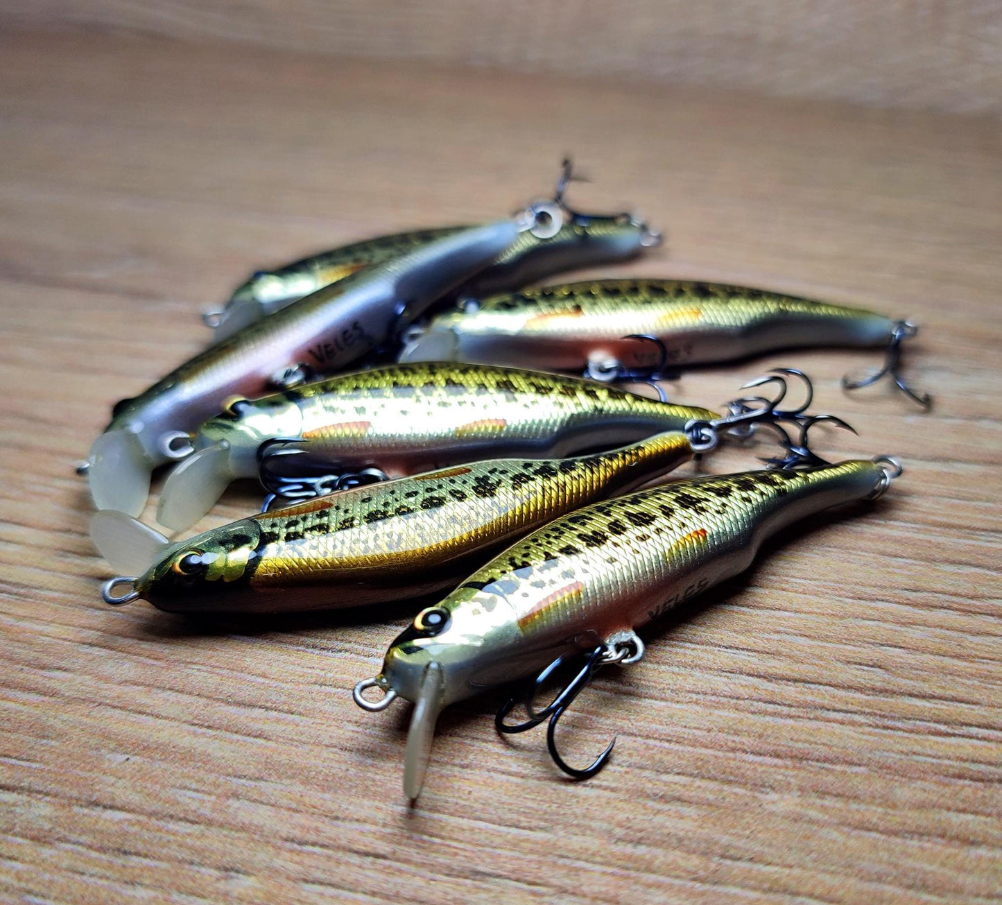 Veles handcrafted lure 50mm-3,6gr sinking