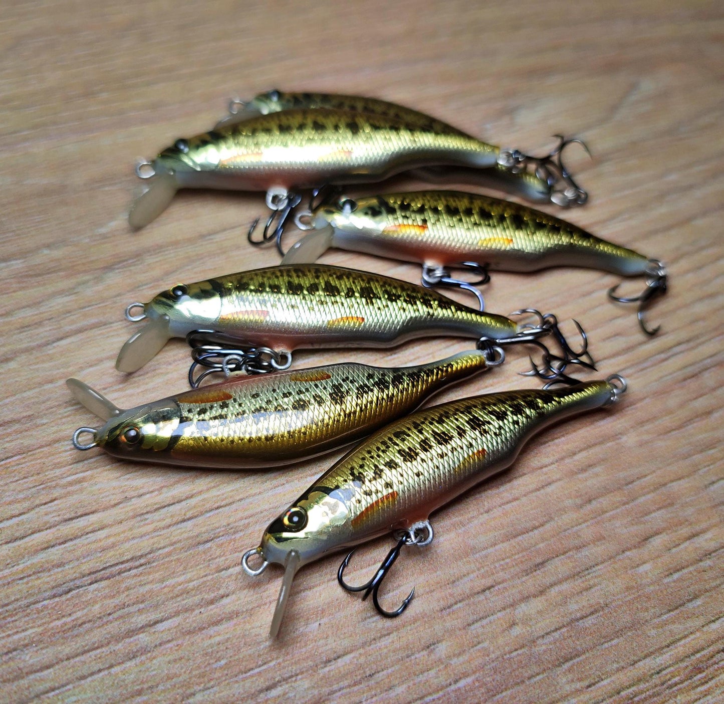 Veles handcrafted lure 50mm-3,6gr sinking
