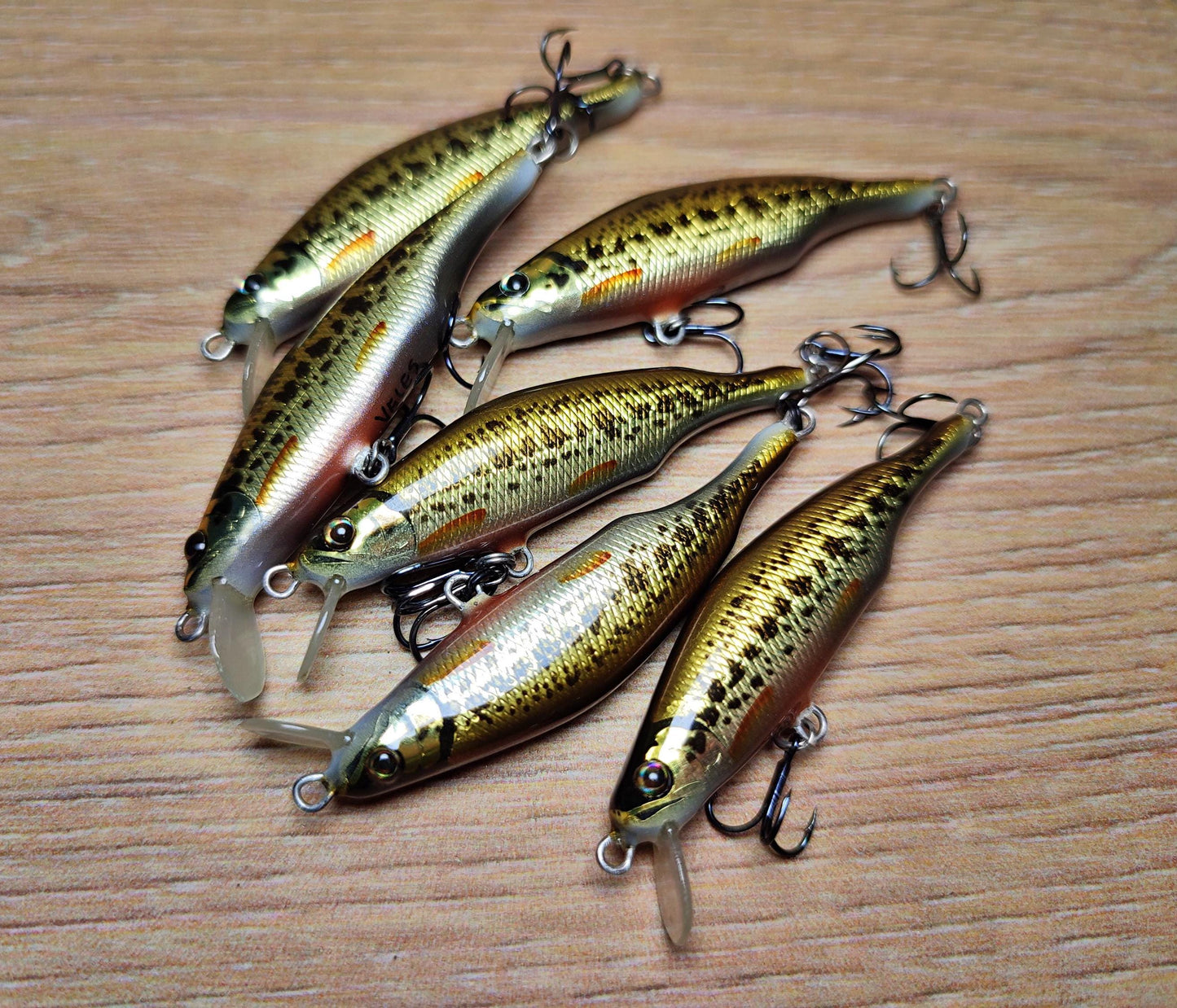 Veles handcrafted lure 50mm-3,6gr sinking