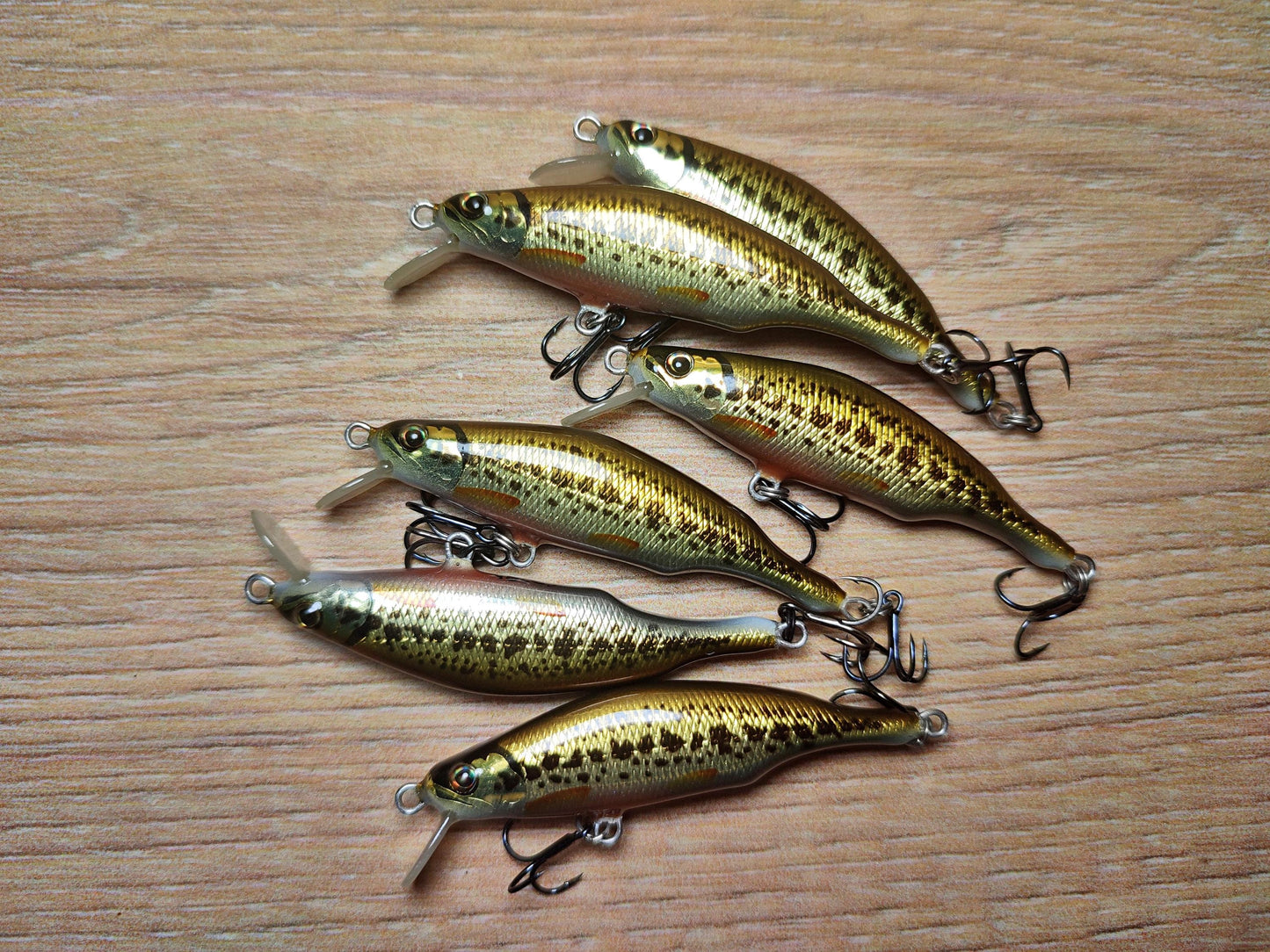 Veles handcrafted lure 50mm-3,6gr sinking