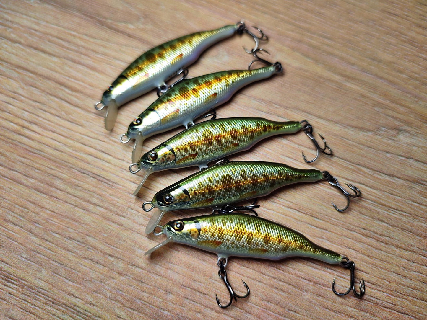 Veles handcrafted lure 50mm-3,6gr sinking