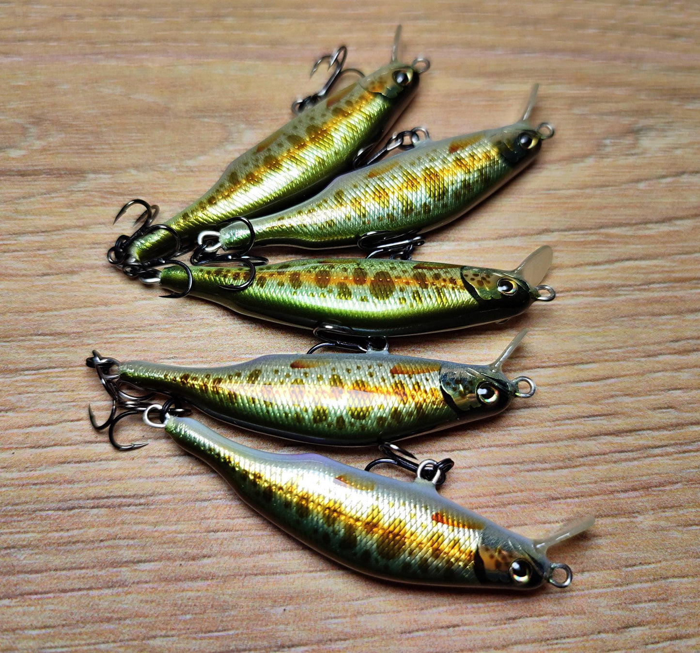Veles handcrafted lure 50mm-3,6gr sinking