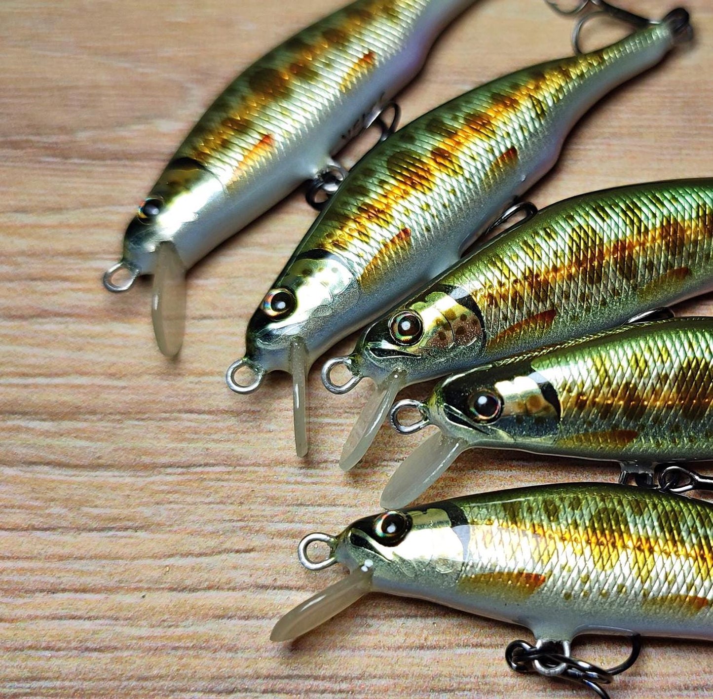 Veles handcrafted lure 50mm-3,6gr sinking