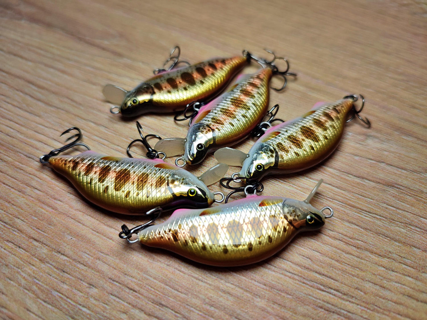 Veles lure. 47mm-4,4gr sinking