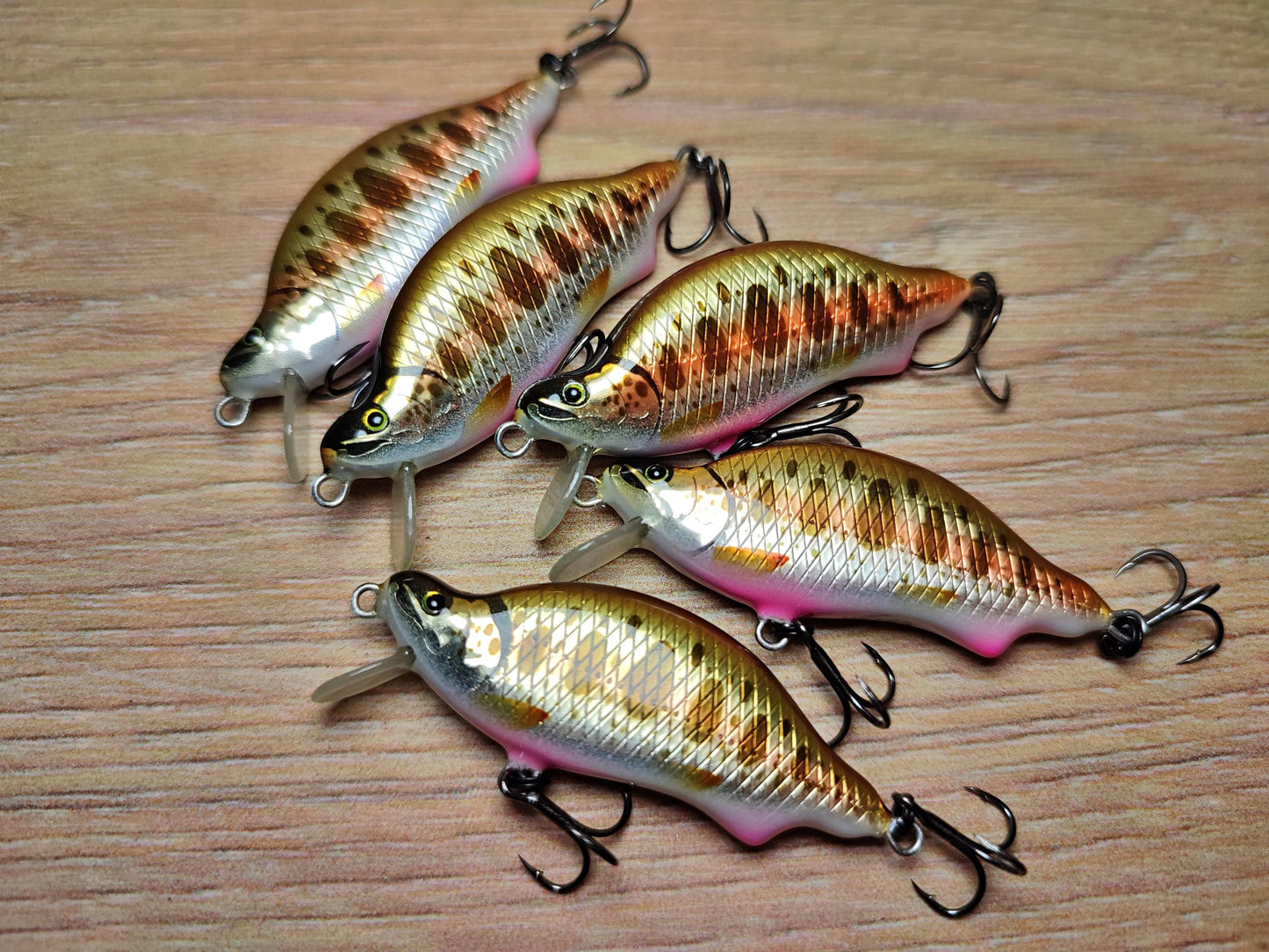 Veles lure. 47mm-4,4gr sinking
