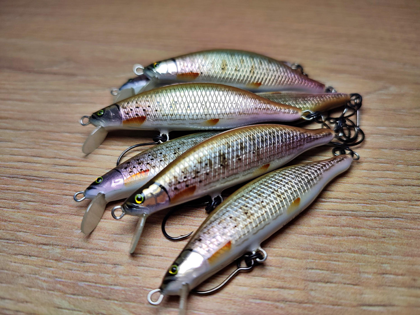Veles lure. 60mm-5gr sinking