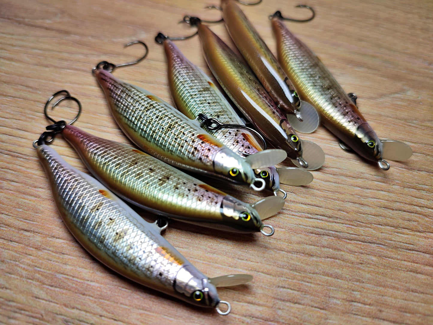 Veles lure. 60mm-5gr sinking