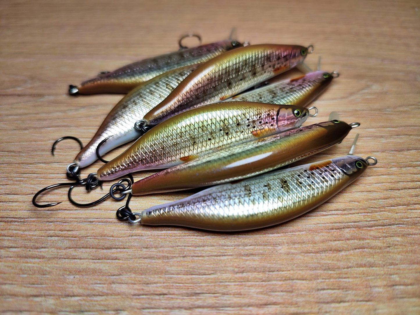 Veles lure. 60mm-5gr sinking