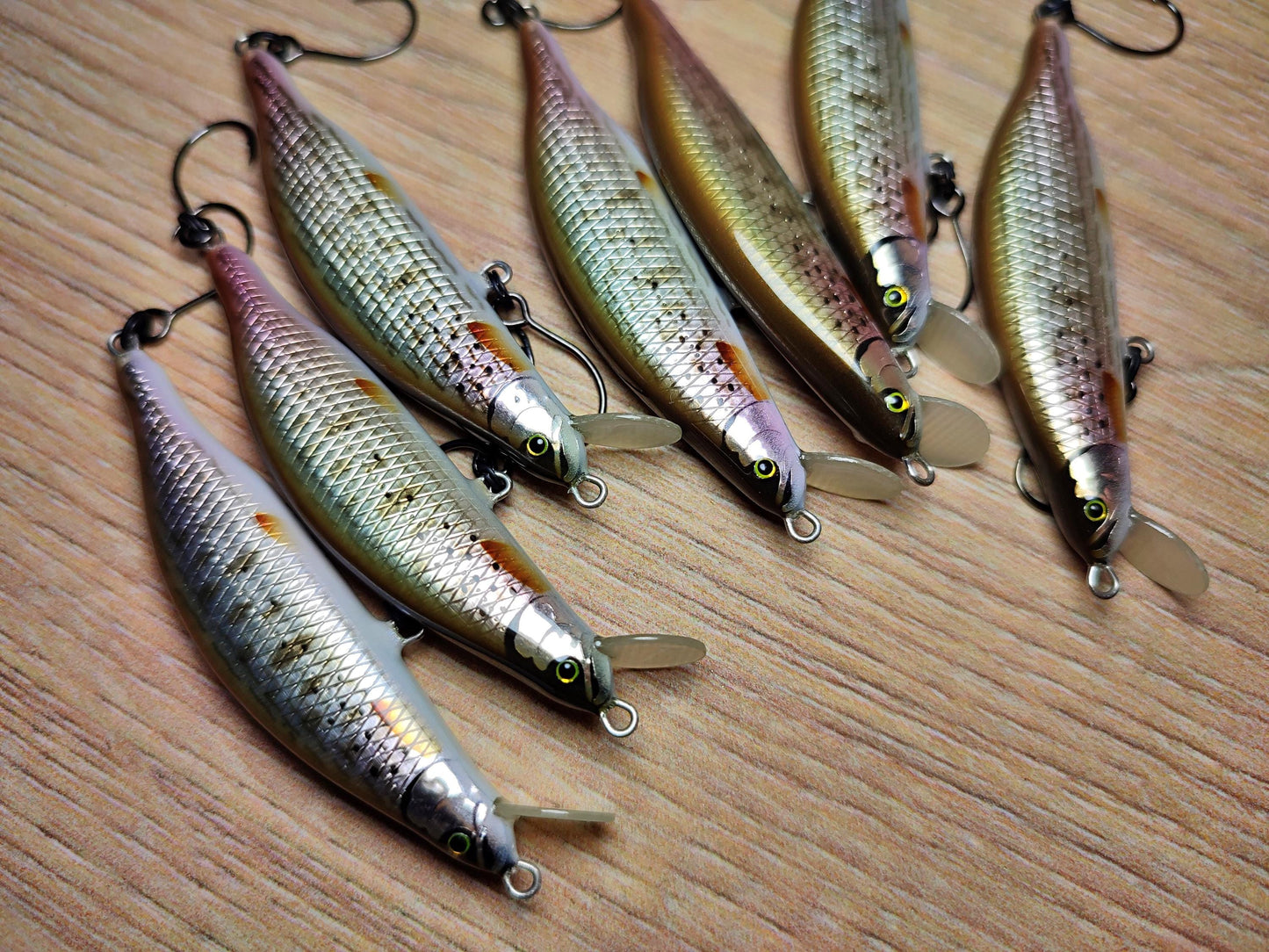 Veles lure. 60mm-5gr sinking