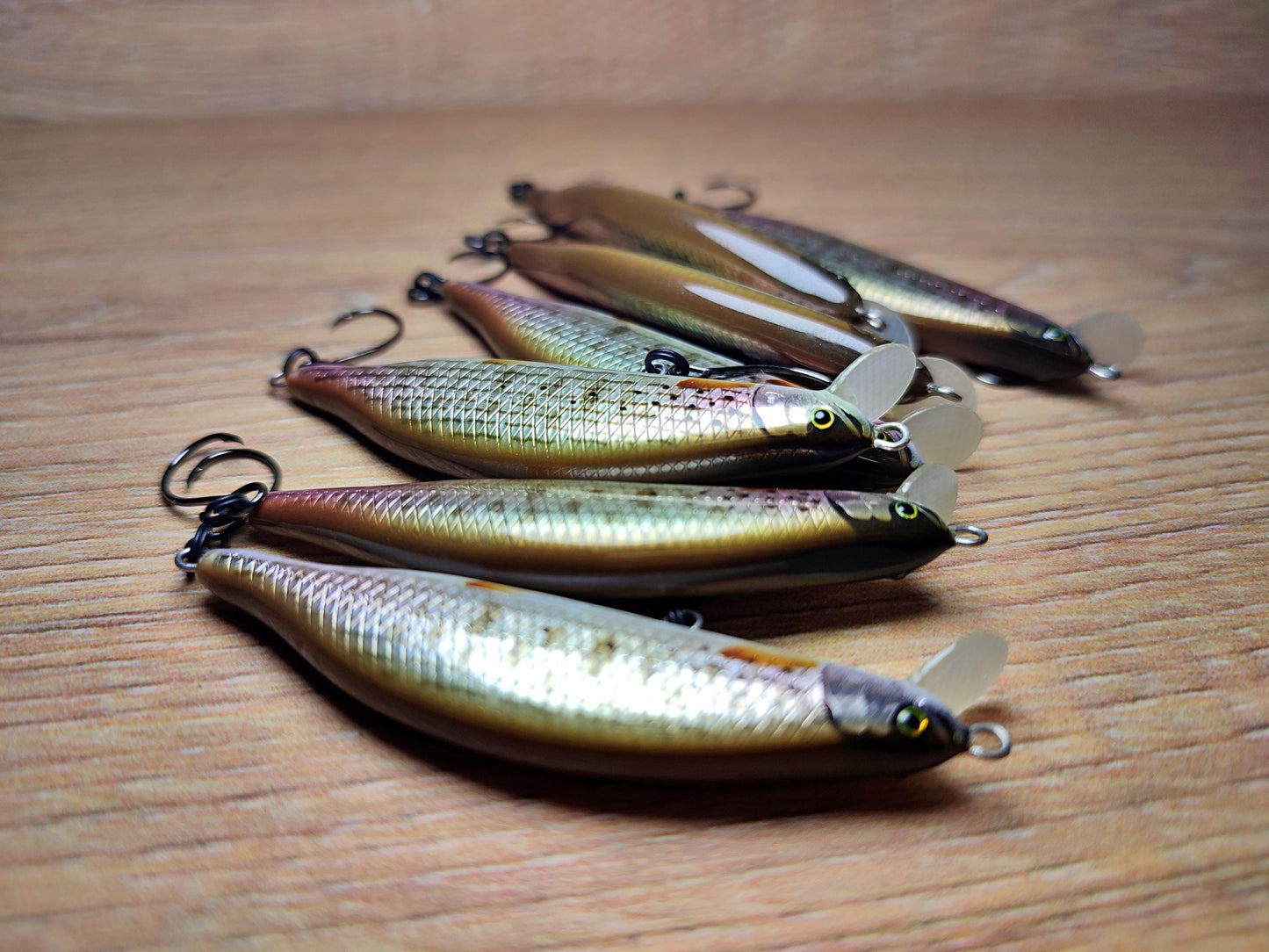 Veles lure. 60mm-5gr sinking