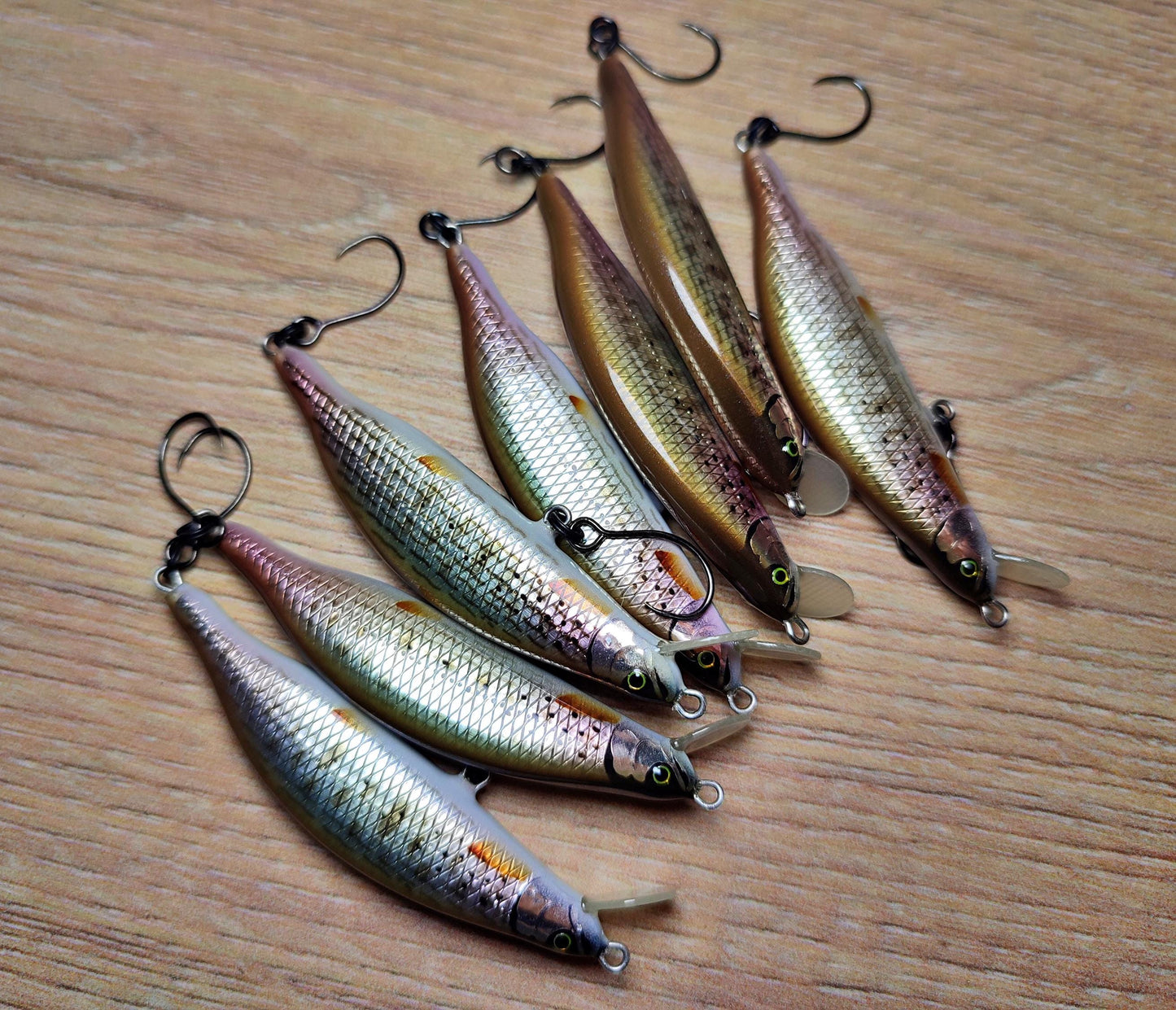 Veles lure. 60mm-5gr sinking